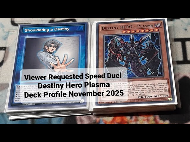 plasma deck yugioh Yu-Gi-Oh! - Elemental Hero Vice (GLAS-EN037) - Gladiators Assault - 1st Edition 8 A / D Viewer Requested Speed Duel Destiny