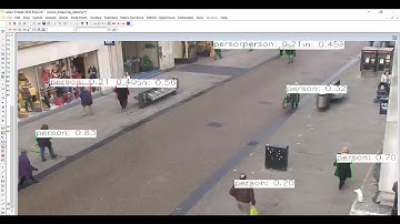 Social Distance detector using Altair Embed and OpenVision addon