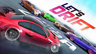 لعبة هجولة بجرافيك عالي! Drift X Ultra Android/IOS screenshot 1
