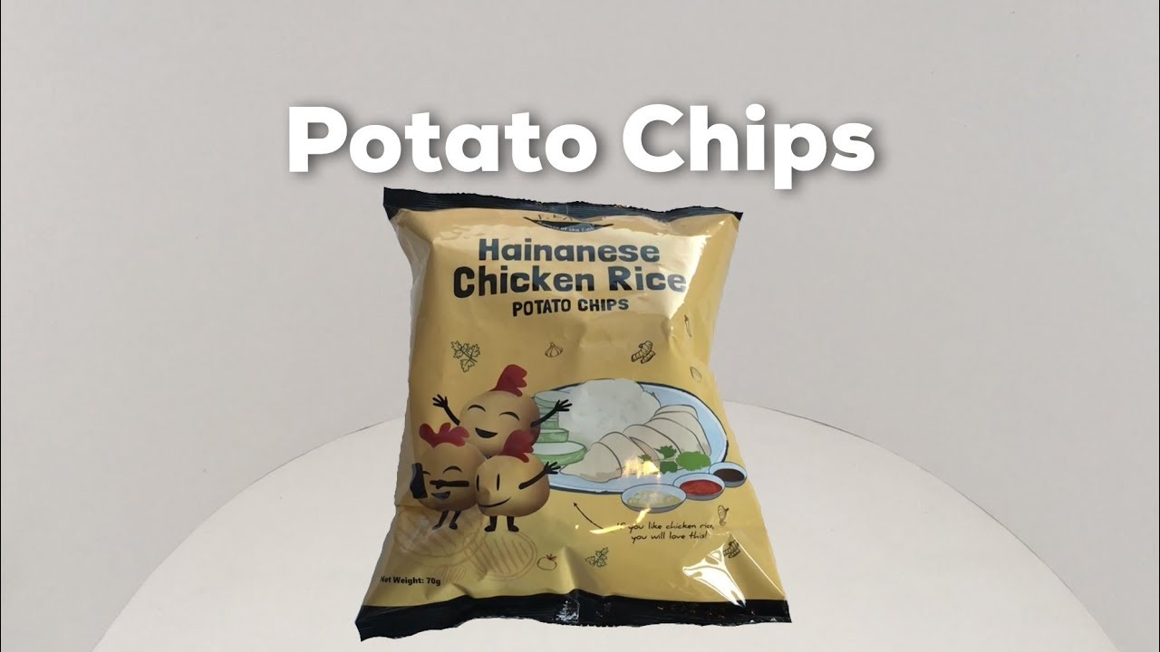 Hainanese Chicken Rice Potato Chips YouTube