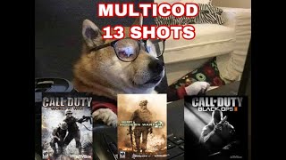 MULTI-COD TRICKSHOT HIGHLIGHTS (13 SHOTS!)