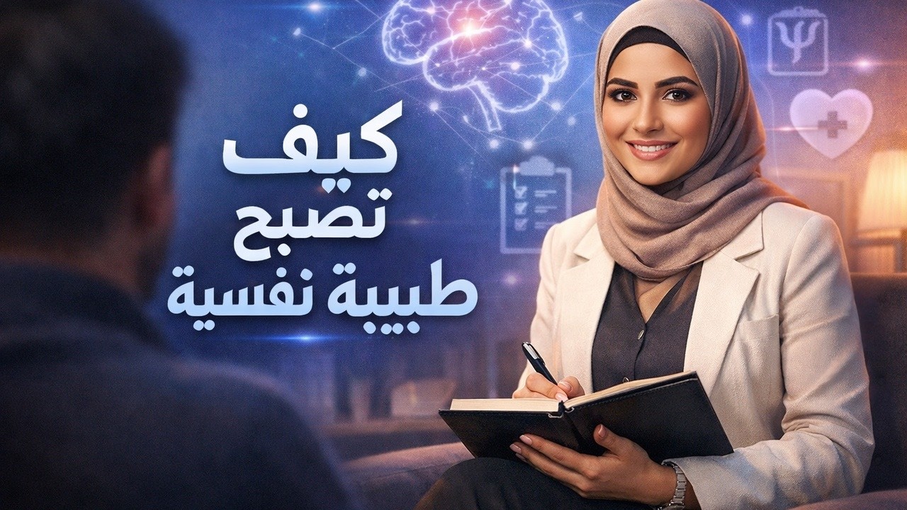 كيف تصبح طبيبة نفسية   المسار الأكاديمي والمهني خطوة بخطوة