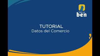 Tutorial   Datos del Comercio - Pídelo Con Ben screenshot 3