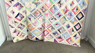 Hourglass Quilt - 9801