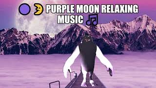 Música Relaxante Da Lua Roxa Purple Moon Relaxing Music Glimpsing Infinity
