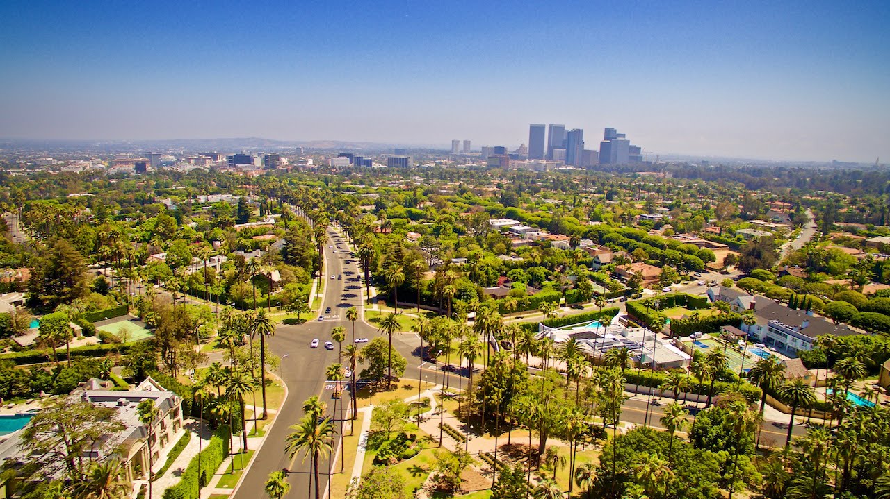 BEVERLY HILLS PARK with DRONE in 4K YouTube BEVERLY HILLS PARK with DRONE in 4K YouTube