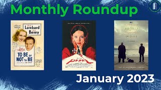 Monthly Roundup - January 2023