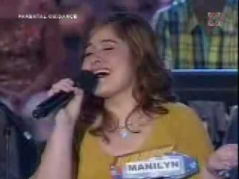 Manilyn Reynes on Wowowee
