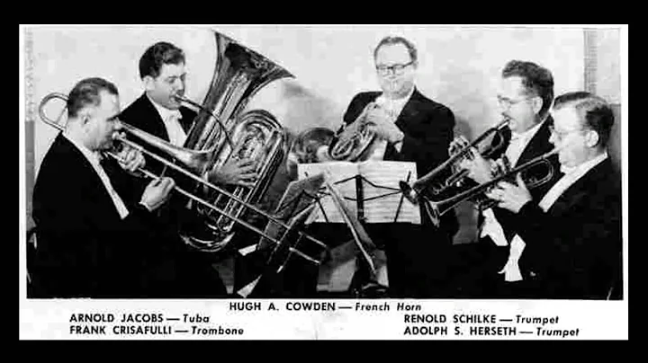 Chicago Symphony Brass Ensemble   Edmund Haines  T...