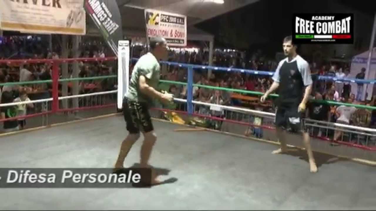 FREE COMBAT SYSTEM - Dimo agosto 2015 - YouTube