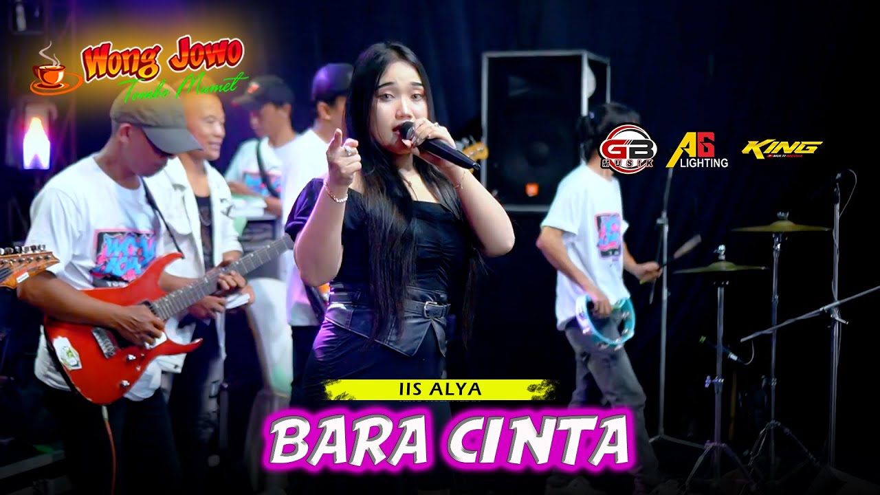 BARA CINTA - IIS ALYA OM WONGJOWO MADIUN X GB AUDIO LIVE PUCANG ANOM KEBONSARI