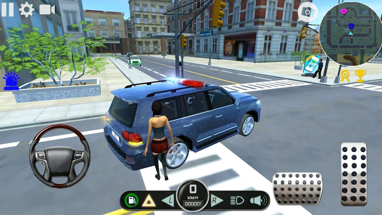 Offroad Cruiser Simulator #3 | Luxury Car Driving - Android Gameplay FHD