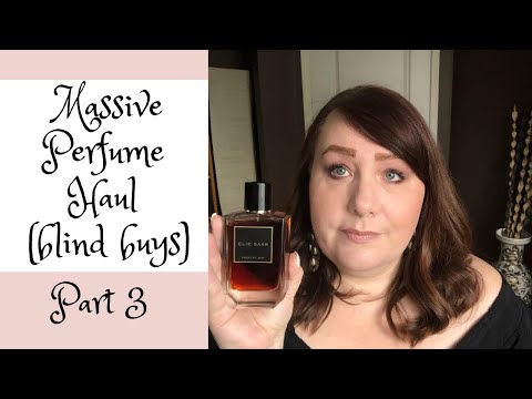 MASSIVE PERFUME HAUL (blind buys) - PART 3 | PERFUME COLLECTION 2020