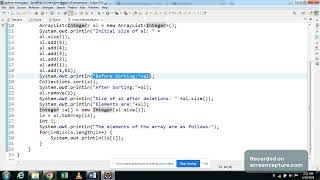 Advanced Java Program  1