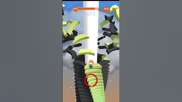 Stack Ball 3d Level 912 || #stackball #gameplay