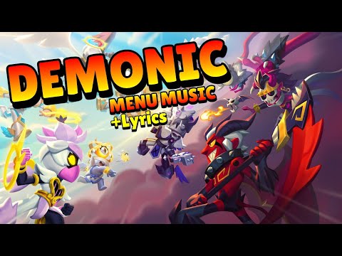 Demonic Brawl Stars Menu Music with Lyrics
