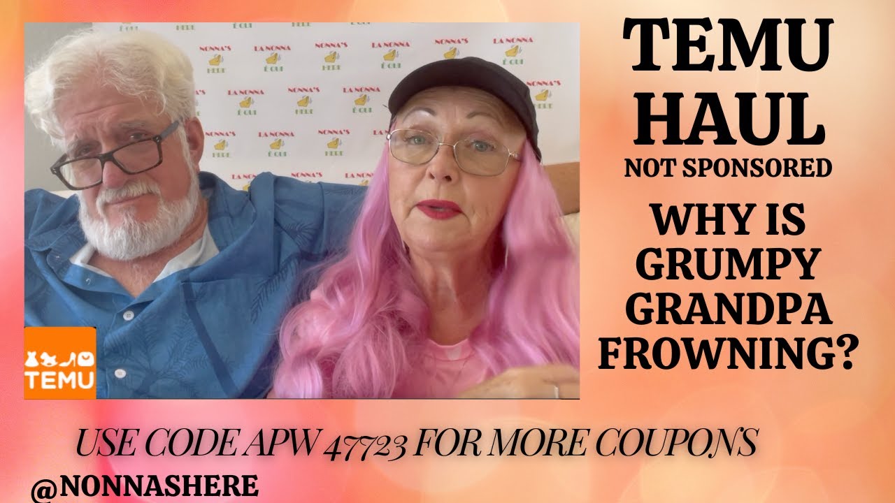Temu Haul May 21 Temu Great Finds Make Me Smile, but Grumpy Frowns Why ...