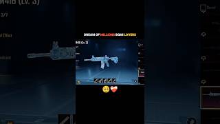 #bgmi #m416glacier spin 🥺🖤💔 #new update 4 3 #viral #trending #shots