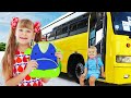 First Day at School and other funny stories for kids