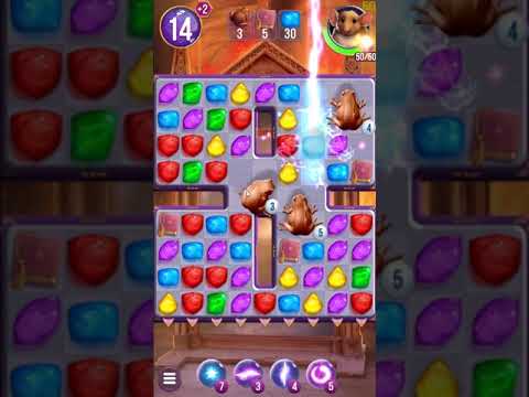 Harry Potter: Puzzles & Spells level 554 no boosters