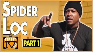 Spider Loc on growing up in Compton & Los Angeles and being influenced by older brothers (pt.1)