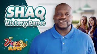 🏀myVEGAS Slots - Win BIG & Dance with Shaq 🏀 screenshot 5