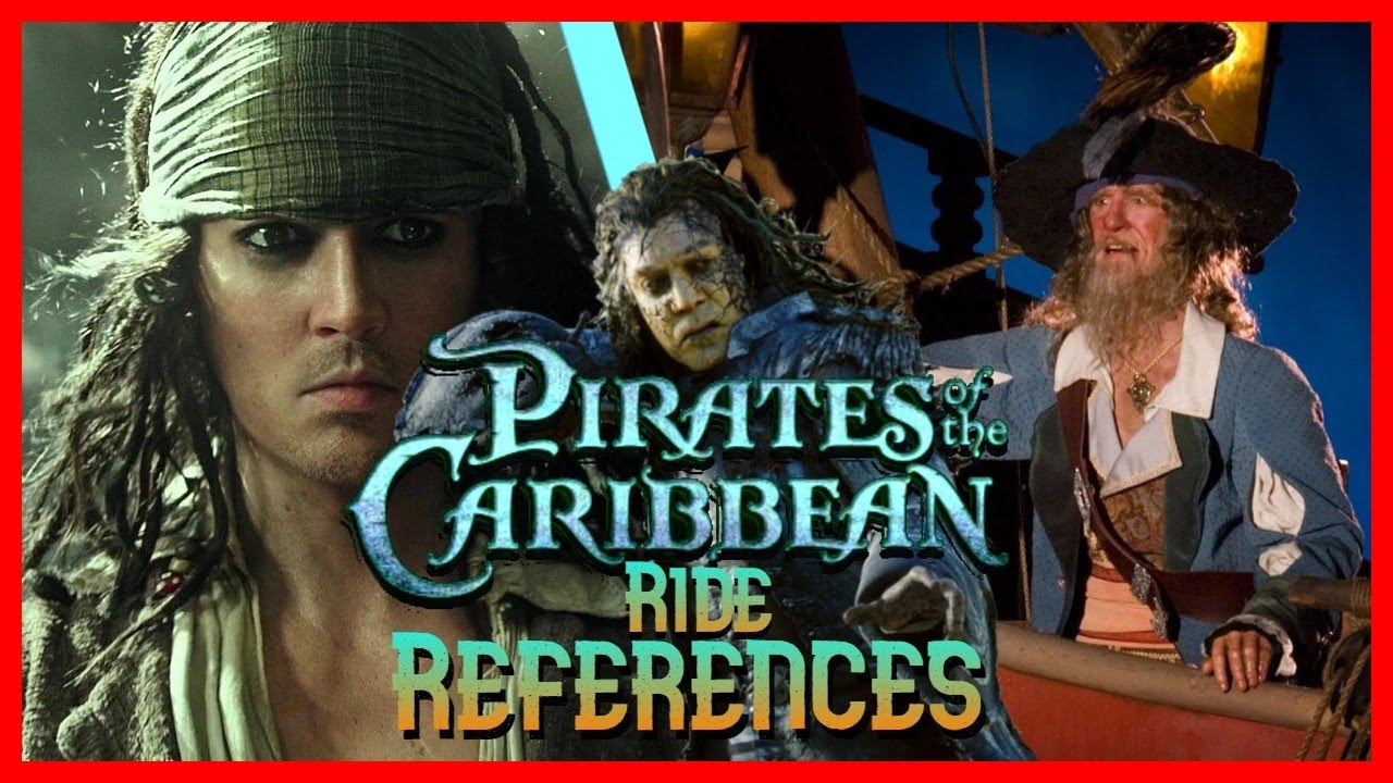 5 Times the 'Pirates of the Caribbean' Movies Referenced the ...