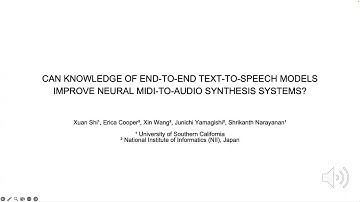 Can Knowledge of End-to-End Text-to-Speech Models Improve Neural MIDI-to-Audio Synthesis Systems?