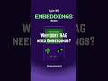 Lesson 19: Why Embeddings for RAG?