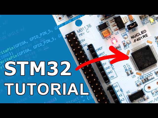 Starting with STM32 - Programming Tutorial for Beginners, Step by Step