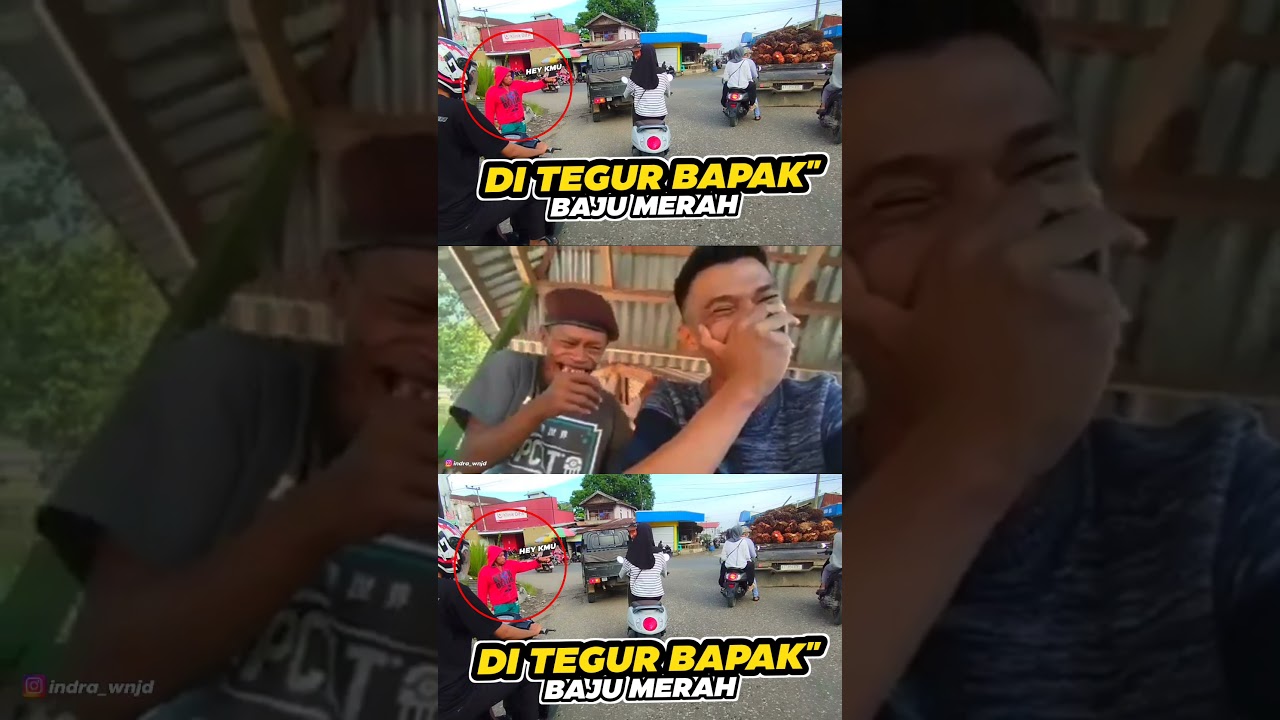 DI TEGUR BAPAK BAPAK⁉️
