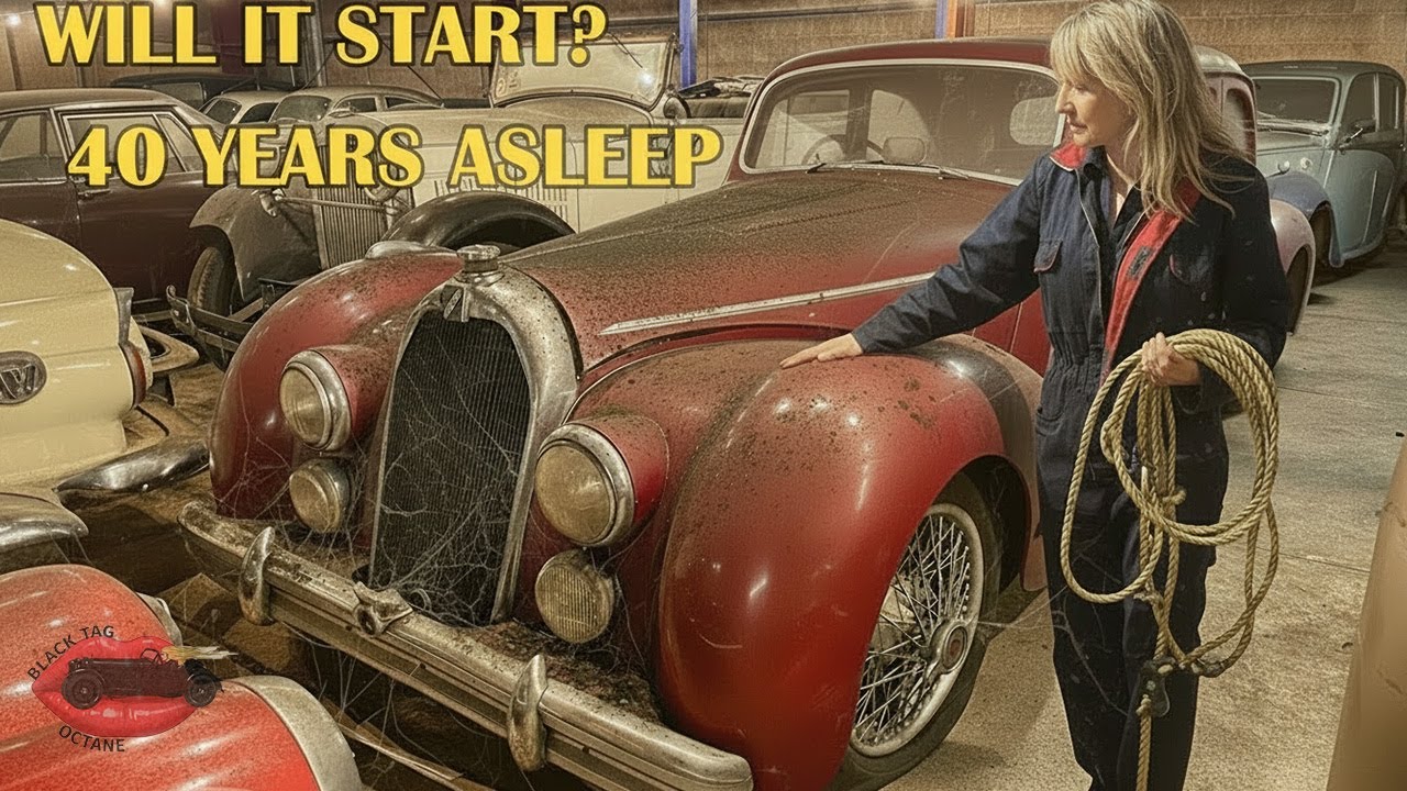 She Hasn’t Run in 40 Years… Today She Wakes Up Again