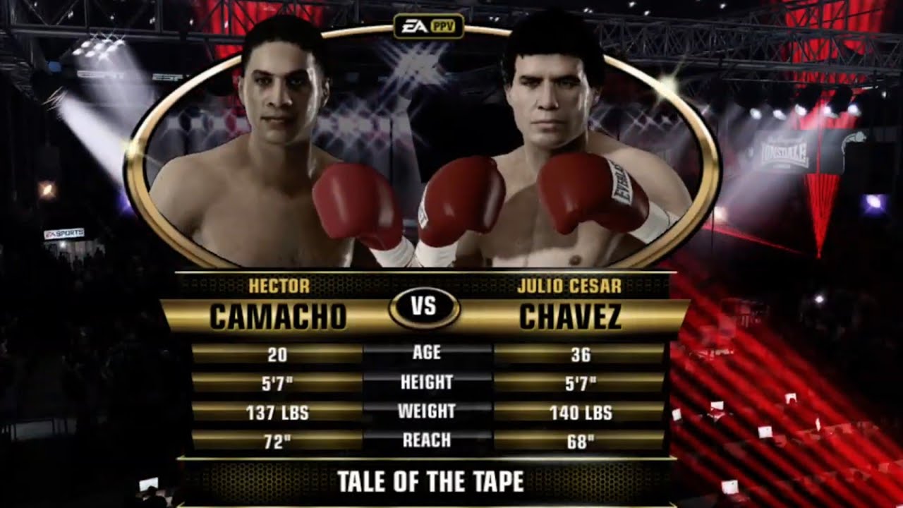 Fight Night Champion 2019 Hector Camacho Vs Julio Cesar Chavez