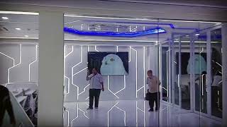Aztec Lighting &amp; Sound System Design System in Kantor BBWS Sumatra VIII Palembang #visualexcellence
