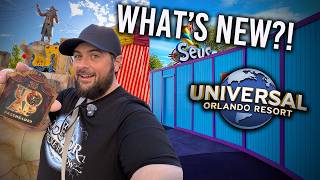 Odd Things Are Going On At Universal Orlando! What's NEW At Universal Orlando?!