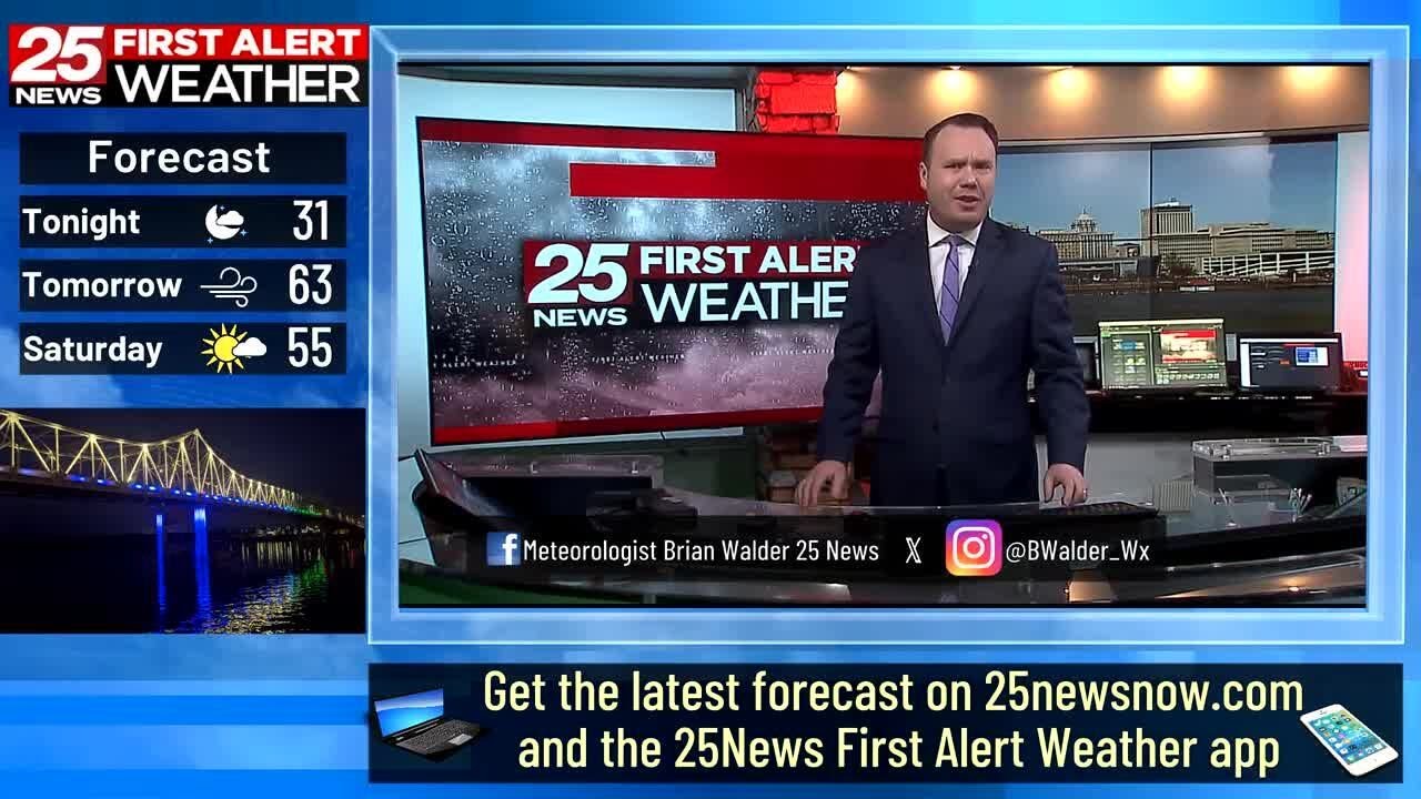 Looking ahead to our next chance for rain - YouTube