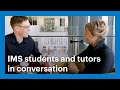 One To One Goldsmiths IMS Students And Tutors In Conversation 