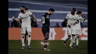 Messi Sad Status . Psg Lose To Real Madridfeel The Song.