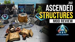 ZUZ Ascended Structures - Mod Review (Ark Survival Ascended )