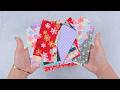 Fabric scraps turned into magic🧵✨ diy bag