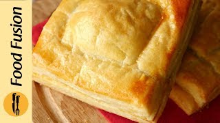 Puff Pastry with ghee Recipe By Food Fusion screenshot 1