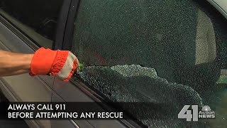 How to rescue a child from a hot car