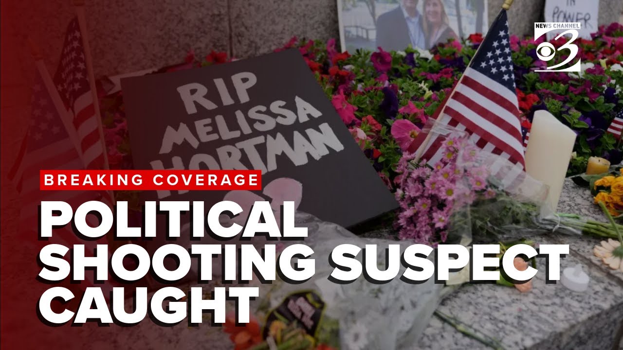 Minnesota lawmakers' shooting suspect in custody after 2-day manhunt ...