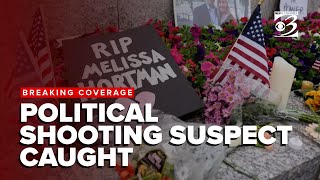 Minnesota lawmakers' shooting suspect in custody after 2-day manhunt