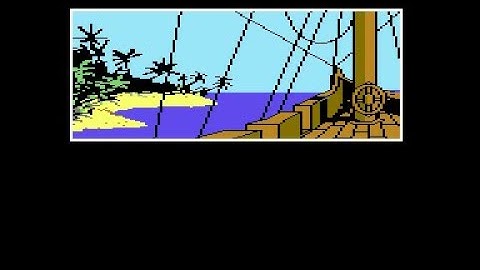 Jewels of Babylon walkthrough (C64 - Interceptor Software)