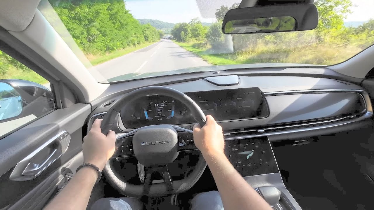 Baic X75  POV Test Drive | No Talking