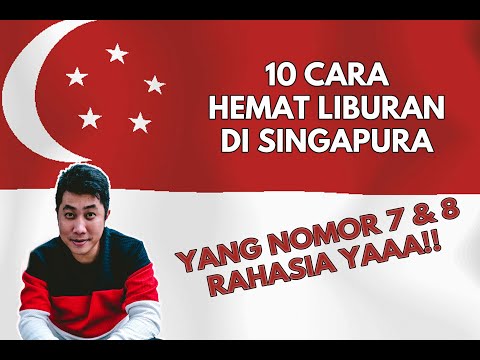 Video: Singapura Hemat: 10 Cara Menghemat Uang