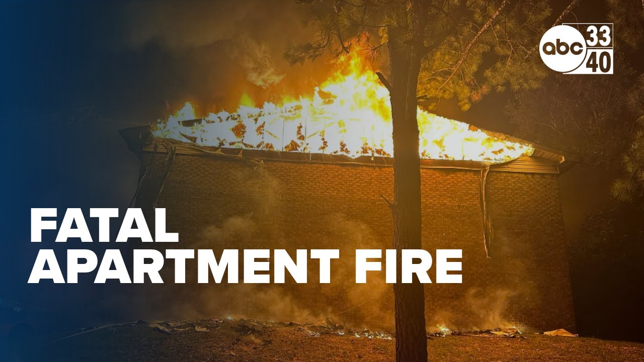 One dead, 14 units destroyed in apartment fire - YouTube