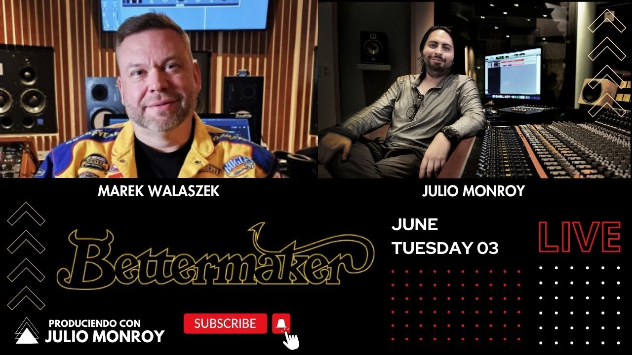 Bettermaker - Marek Walaszek & Julio Monroy