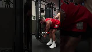 Single Arm Rear Delt Cable Fly